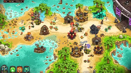 Kingdom Rush Vengeance - Pirate Kings Campaign АВТОДОСТАВКА STEAM РОССИЯ