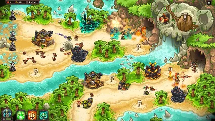 Kingdom Rush Vengeance - Pirate Kings Campaign АВТОДОСТАВКА STEAM РОССИЯ