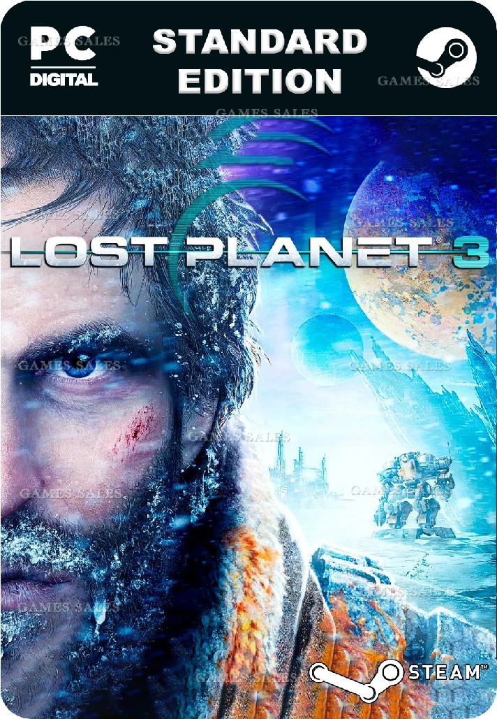 ✅💙LOST PLANET® 3💙STEAM GIFT🤖AUTODELIVERY🤖