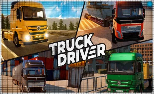  Truck Driver (PS4/PS5/RU) (Аренда 3 дней)