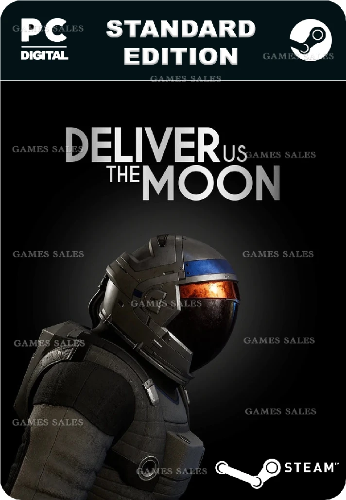 ✅💙DELIVER US THE MOON💙STEAM GIFT🤖AUTODELIVERY🤖