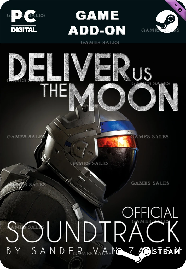 ✅💙DELIVER US THE MOON - ORIGINAL SOUNDTRACK💙STEAM