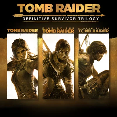 TOMB RAIDER: DEFINITIVE SURVIVOR TRILOGY XBOX КЛЮЧ