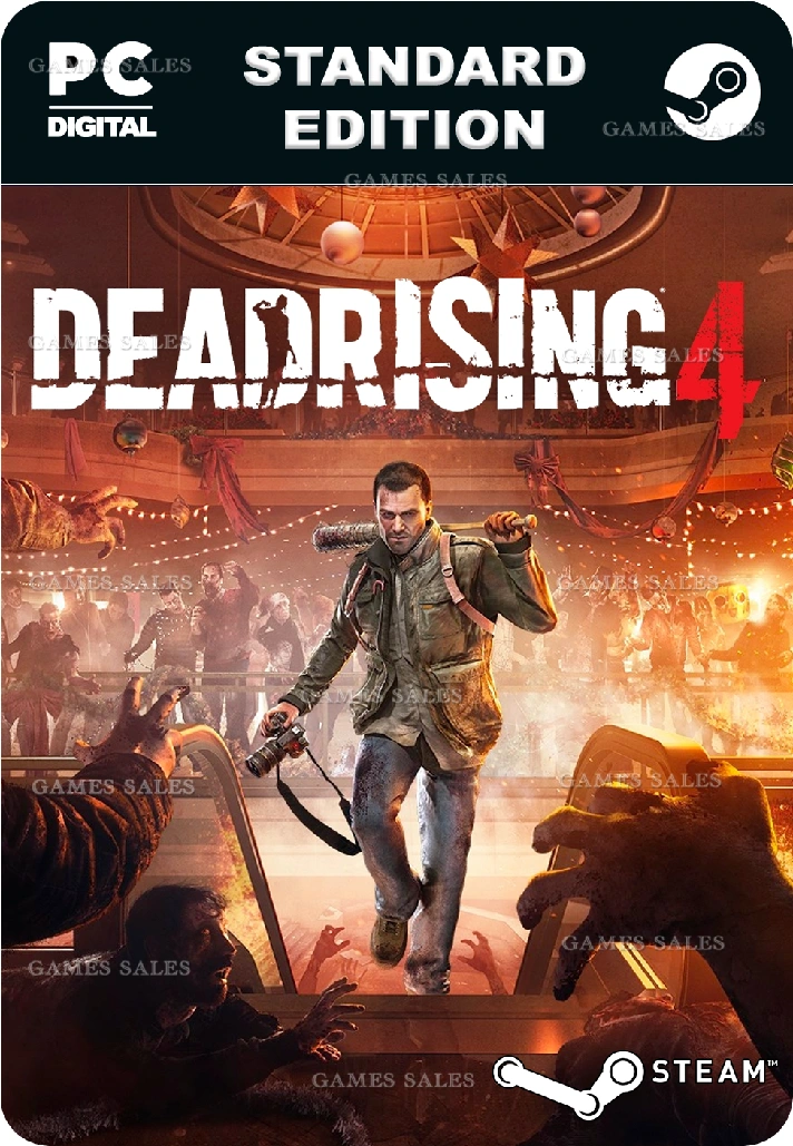 ✅💙DEAD RISING 4💙STEAM GIFT🤖AUTODELIVERY🤖