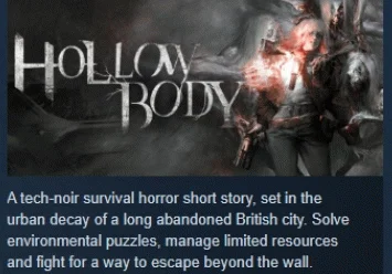 Hollowbody АВТОДОСТАВКА STEAM РОССИЯ