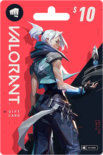 RIOT VALORANT + LEAGUE OF LEGENDS 10 $ USD CARD США 