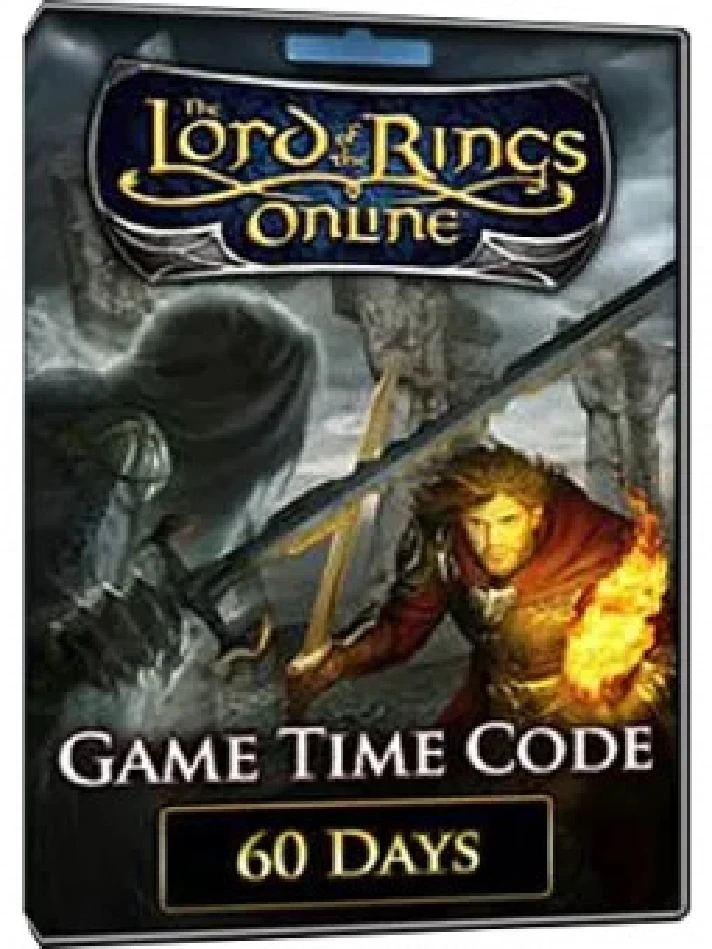 🔑RU/WORLD | Lord Of The Rings Online 60 Days VIP