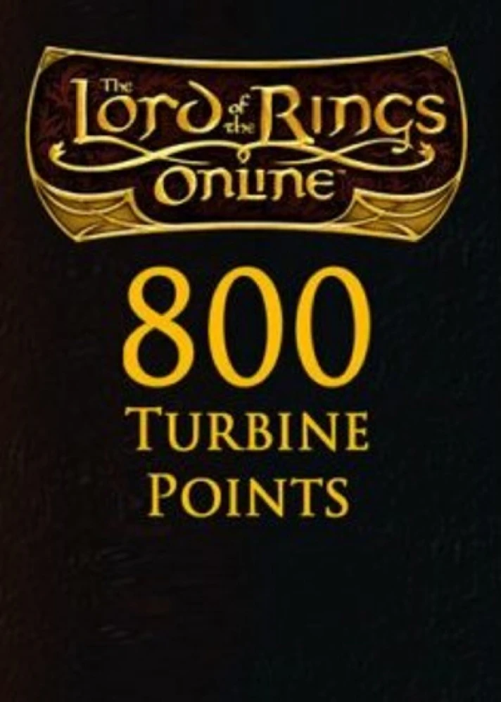 🔑RU/WORLD | Lord Of The Rings Online 800 Turbine Point