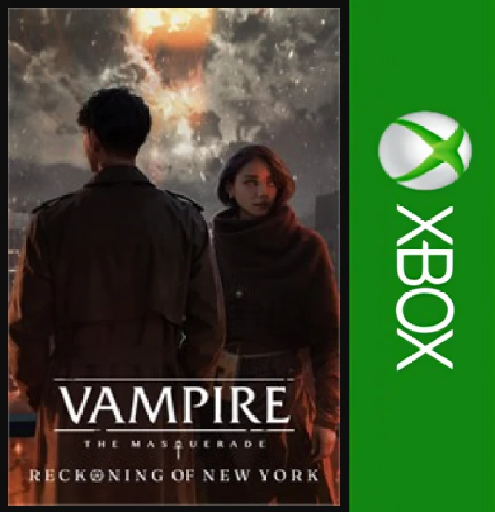 Vampire The Masquerade Reckoning of New York XBOX🔑Key