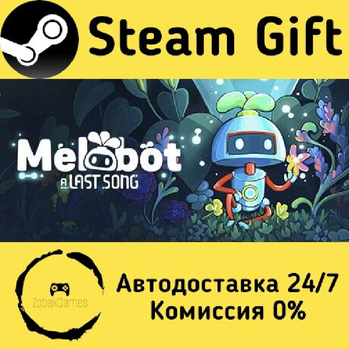 🚀 Melobot - A Last Song 🤖 Steam Gift RU/Russia ⚡ AUTO