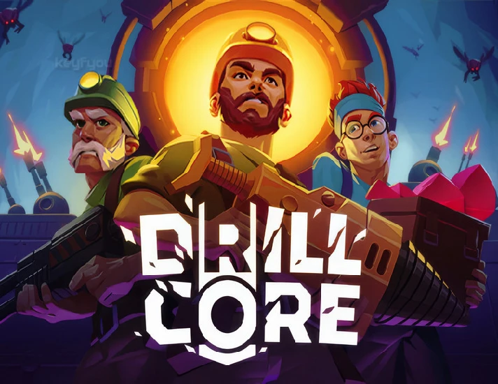 Drill Core / STEAM KEY 🔥