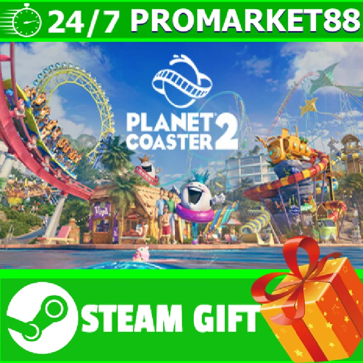 ⭐️ALL COUNTRIES⭐️ Planet Coaster 2 STEAM GIFT