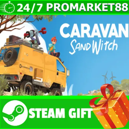 ⭐ ️ВСЕ СТРАНЫ+РОССИЯ ⭐ ️ Caravan Sandwitch STEAM GIFT