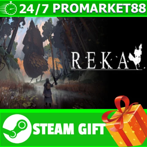 ⭐️ВСЕ СТРАНЫ+РОССИЯ⭐️ REKA STEAM GIFT