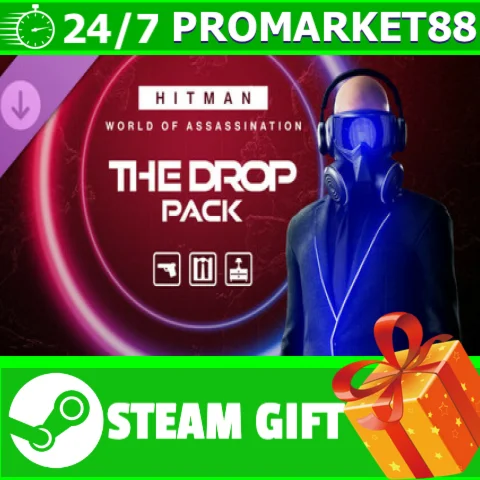 ⭐️ВСЕ СТРАНЫ⭐️ HITMAN 3 - The Drop Pack STEAM