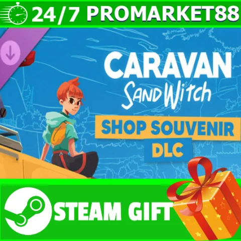 ⭐️ВСЕ СТРАНЫ+РОССИЯ⭐️ Caravan SandWitch - Souvenir Shop