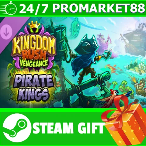 ⭐️ Kingdom Rush Vengeance - Pirate Kings Campaign STEAM