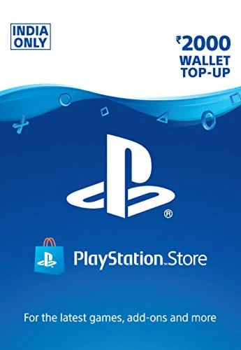 ????????Playstation Gift Cards - INDIA 2000 INR????????