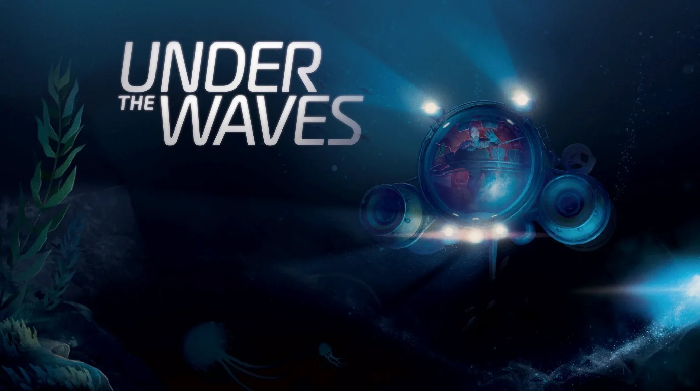 Under The Waves (PS4/PS5/RU) (Аренда от 3 дней)