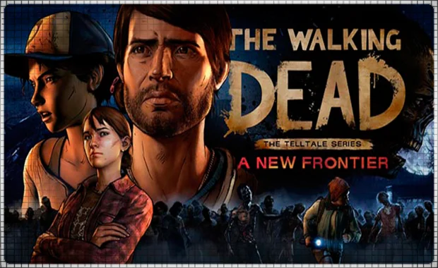  Walking Dead New Frontier PS4/PS5/RU Аренда
