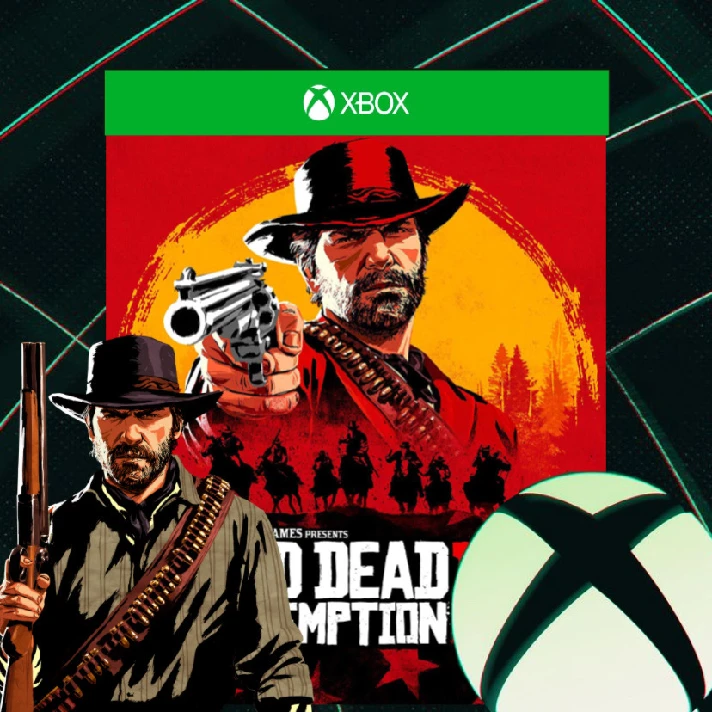 RED DEAD REDEMPTION 2 ULTIMATE XBOX ACTIVATION✅