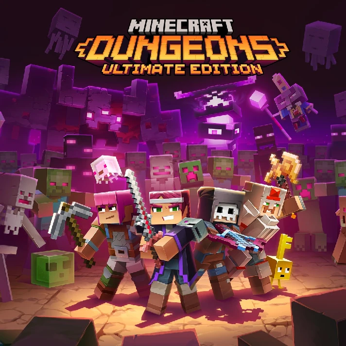 ✅ Minecraft Dungeons Ultimate Edition 🟢 XBOX🔑