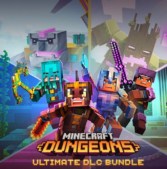 ✅Minecraft Dungeons Ultimate DLC Bundle /Windows (PC)🔑