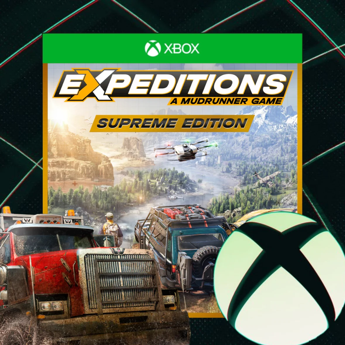 Expeditions A  MudRunner XBOX ONE & X|S АКТИВАЦИЯ