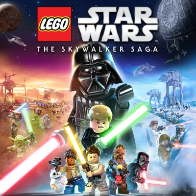 LEGO STAR WARS: THE SKYWALKER SAGA XBOX КЛЮЧ