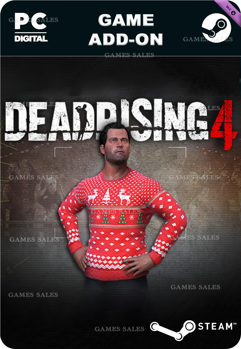 DEAD RISING 4 - UGLY WINTER SWEATERSTEAM GIFT????