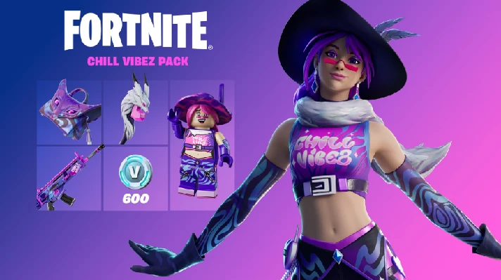 Fortnite - Chill Vibez Pack 🔑XBOX🔑