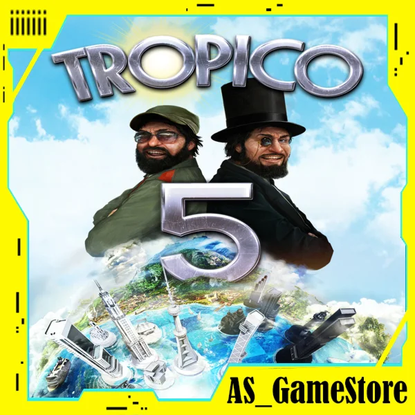 Tropico 5 / Тропико 5 | ПК Epic Games EGS