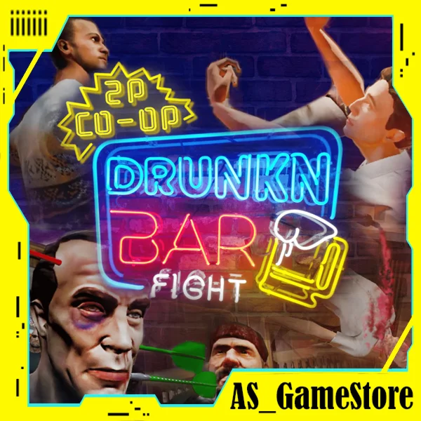 Drunkn Bar Fight VR | PS4/PS5 Турция