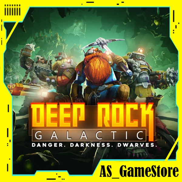 Deep Rock Galactic | PS4/PS5 Турция