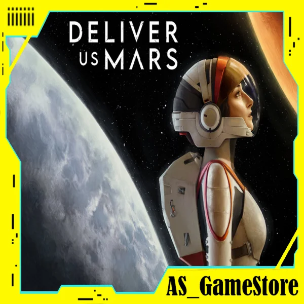 Deliver Us Mars / Деливер Ас Марс | PS4/PS5 Турция