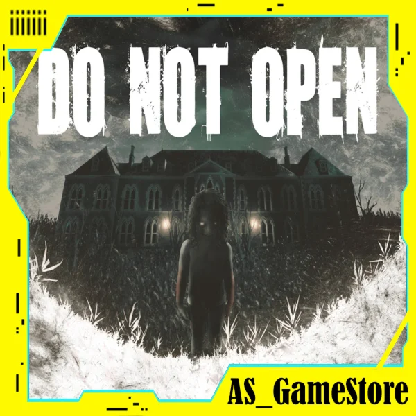 Do Not Open | PS4/PS5 Турция