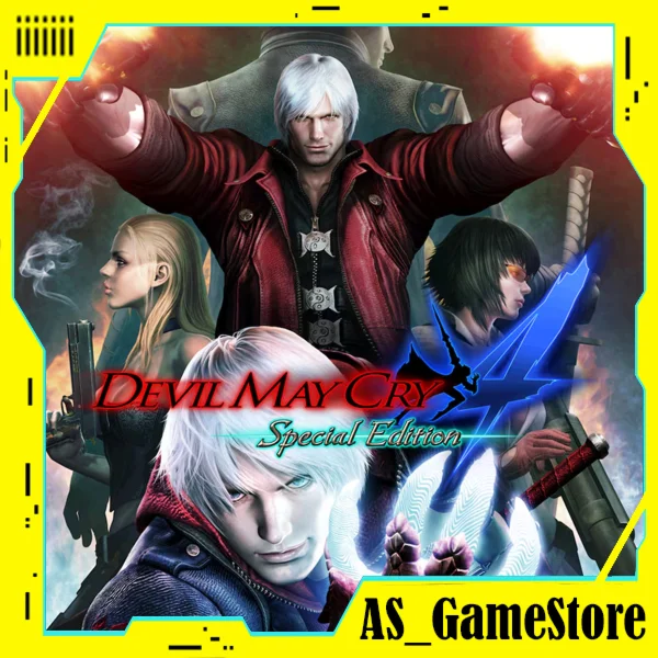 Devil May Cry 4 / Девил Май Край | PS4/PS5 Турция