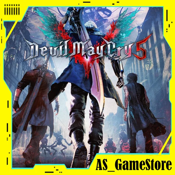 Devil May Cry 5 / Девил Май Край 5 | PS4/PS5 Турция