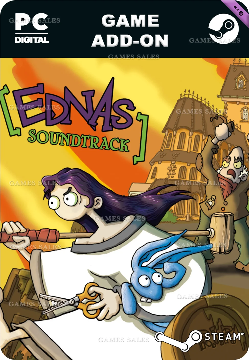 EDNA & HARVEY: THE BREAKOUT SOUNDTRACKSTEAM GIFT????