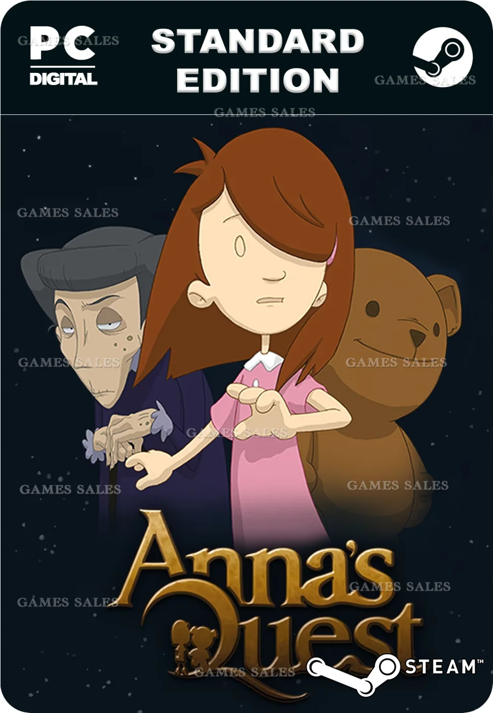 ANNA\'S QUESTSTEAM GIFT????АВТОДОСТАВКА????