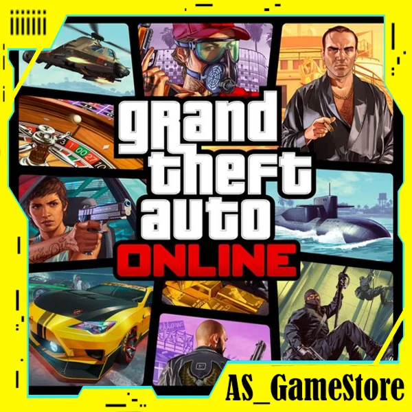 GTA Online / ГТА 5 Онлайн | PS5 Турция