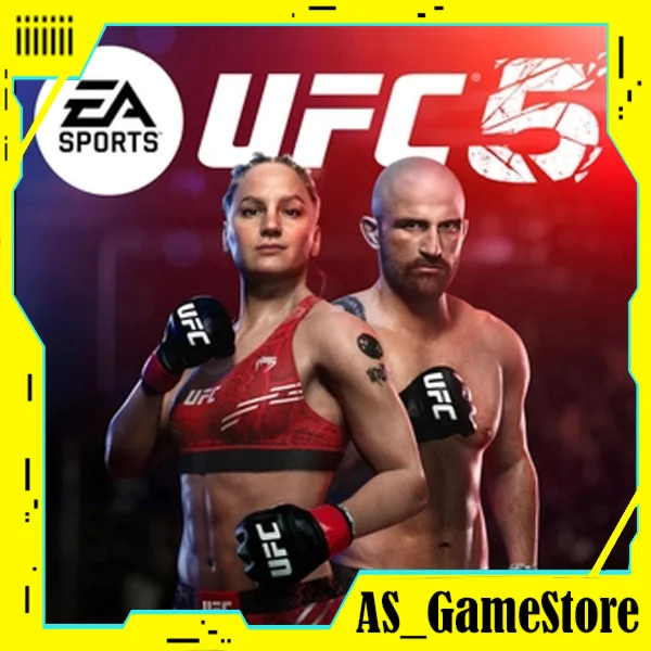 UFC 5 / ЮФС 5 / УФС 5 | PS5 Турция
