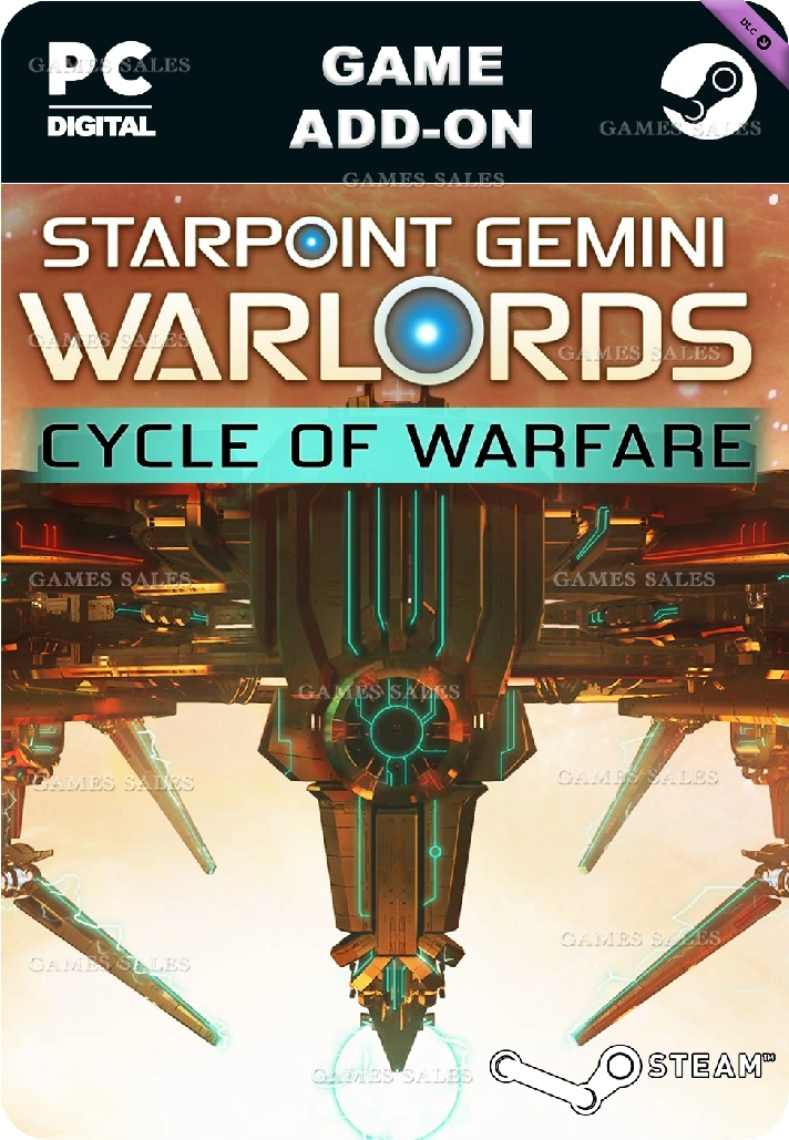 ✅💙STARPOINT GEMINI WARLORDS: CYCLE OF WARFARE💙STEAM