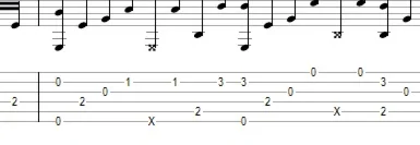 Ноктюрн - Арно Бабаджанян. Ноты и табы, GP5