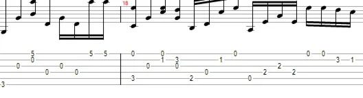 Осколок льда - гр. Ария. Ноты и табы, GP5