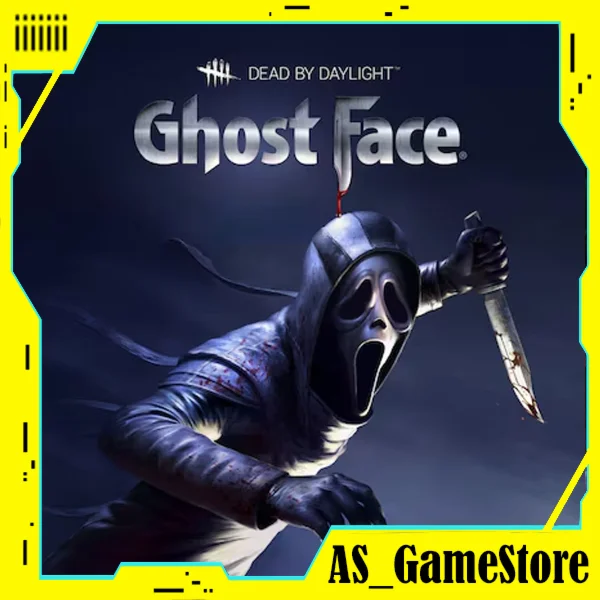 Dead by Daylight - Ghost Face / Крик | PS4/PS5 Турция