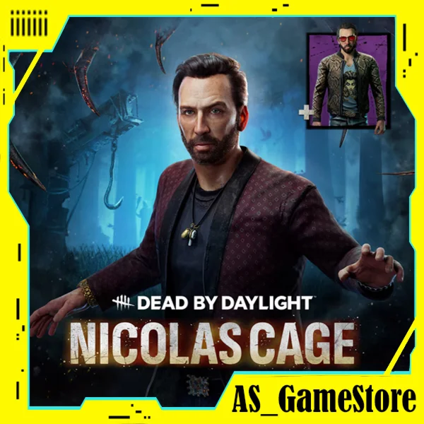 Dead by Daylight - Николас Кейдж | PS4/PS5 Турция