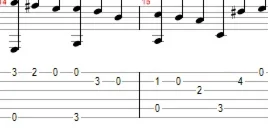 Позови меня - гр. Любэ. Ноты и табы, GP5