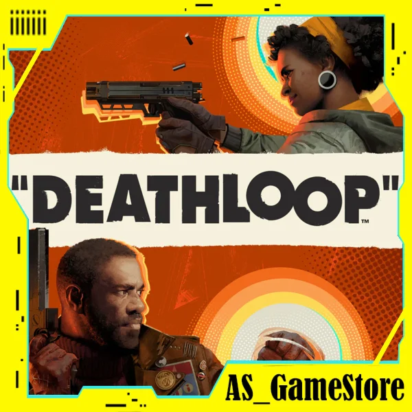 DEATHLOOP / ДЕЗЛУП | PS4/PS5 Турция