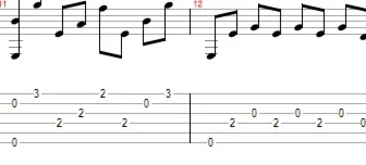 Седая ночь - гр. Ласковый май. Ноты и табы, GP5